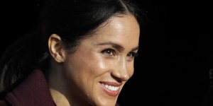 Η Μέγκαν Μαρκλ /Φωτογραφία: AP/Kirsty Wigglesworth