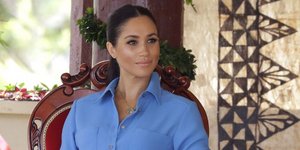 Η Μέγκαν Μαρκλ/Φωτογραφία AP/Kirsty Wigglesworth