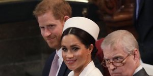 Η Μέγκαν Μαρκλ /Φωτογραφία: AP