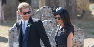 Ο πρίγκιπας Χάρι και η Μέγκαν Μαρκλ /Φωτογραφία: Splashnews