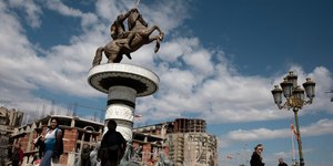 Σκόπια/ Φωτογραφία: INTIME NEWS- ΤΟΣΙΔΗΣ ΔΗΜΗΤΡΗΣ