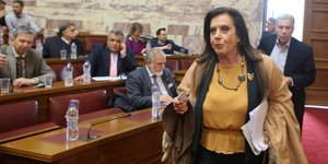 Η Θεοδώρα Μεγαλοοικονόμου (Φωτο: INTIMENEWS)