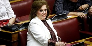 Θεοδώρα Μεγαλοοικονόμου (Φωτογραφία: EUROKINISSI/ΓΙΩΡΓΟΣ ΚΟΝΤΑΡΙΝΗΣ)