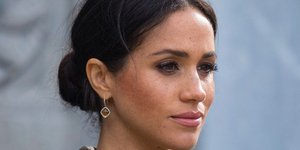 Η Μέγκαν Μαρκλ (Φωτογραφία: Dominic Lipinski/Pool Photo via AP)