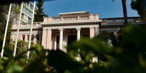 Μέγαρο Μαξίμου /Φωτογραφία: Ιntime News