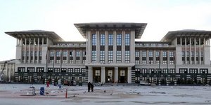 Ο Ερντογάν ακύρωσε τα αποκαλυπτήρια του νέου Προεδρικου Μεγάρου αξίας 350 εκ. δο