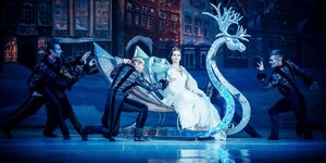 Η βασίλισσα του χιονιού 