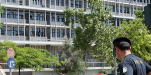 Δικαστικό Μέγαρο Θεσσαλονίκης/ Φωτογραφία: Eurokinissi