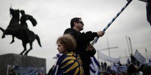 Το άγαλμα του Μεγάλου Αλεξάνδρου / Φωτογραφία: Konstantinos Tsakalidis / SOOC