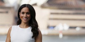 Η Μέγκαν Μαρκλ /Φωτογραφία: AP/Phil Noble