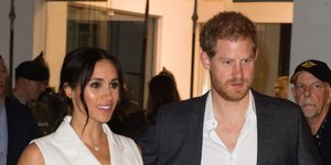 Η Μέγκαν Μαρκλ και ο πρίγκιπας Χάρι