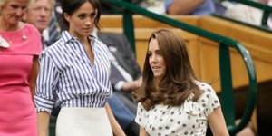 Κέιτ Μίντλετον και Μέρκαν Μάρκλ -Φωτογραφία αρχείου: AP