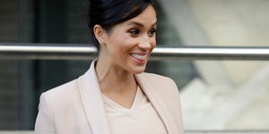 Η Μέγκαν Μαρκλ θα γεννήσει στο Lindo Wing. Φωτογραφία: AP