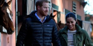 Η Μέγκαν Μαρκλ στο Μαρόκο