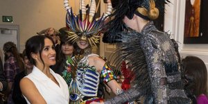 Μέγκαν Μαρκλ /Φωτογραφία: ΑΡ