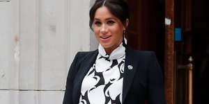 Η Μέγκαν Μαρκλ θα γεννήσει το πρώτο της παιδί σε λίγες ημέρες. Φωτογραφία: AP