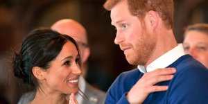 Φωτογραφία: AP- Μέγκαν Μαρκλ και Πρίγκιπας Χάρι 