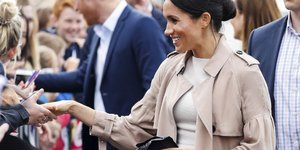 H Mέγκαν Μαρκλ/ Φωτογραφία: AP Ιmages 