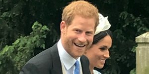 Η Μέγκαν Μαρκλ και ο πρίγκιπας Χάρι /Φωτογραφία: Splashnews