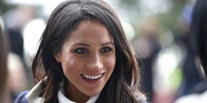 Η Μέγκαν Μαρκλ σε παλαιότερη εμφάνισή της /Φωτογραφία: AP