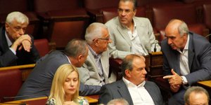 Στα βουλευτικά έδρανα κάθησε και σήμερα ο Μεϊμαράκης