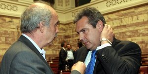 Καμμένος: Προεδρούκο