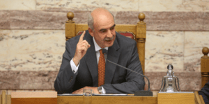Μειμαράκης: «Να μην αποφασίζει μόνο η Βουλή για τη δίωξη υπουργών»