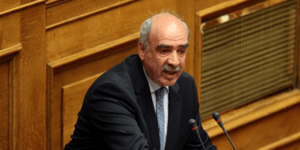 Σερίφης στη Βουλή ο Μεϊμαράκης: Οποιος μπει με όπλο θα κατέβω στην πύλη και θα τ