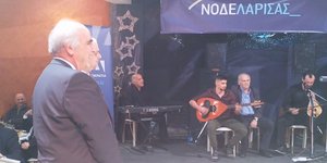 Ο Βαγγέλης Μεϊμαράκης