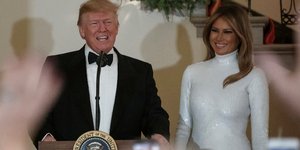 Μελάνια Τραμπ/ Φωτογραφία: AP