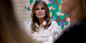 Μελάνια Τραμπ (Φωτογραφία: AP)