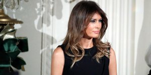 Η Μελάνια Τραμπ (Φωτογραφία: AP Photo/Alex Brandon)