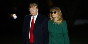 Ντόναλντ και Μελάνια Τραμπ /Φωτογραφία: AP/Evan Vucci