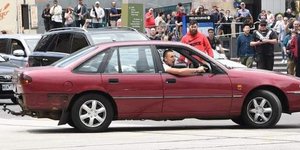 Toν Ιανουάριο του 2017 έπεσε σκόπιμα σε πεζούς 