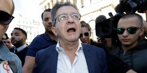 Ο επικεφαλής της «Ανυπότακτης Γαλλίας»