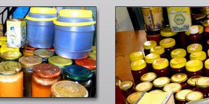 Ο πρώην αντιεξουσιαστής είχε κλέψει 203 κιλά μέλι / Φωτογραφία: astynomia.gr 