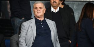 Ο Δημήτρης Μελισσανίδης /Φωτογραφία: Εurokinissi