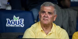 Ο Δημήτρης Μελισσανίδης /Φωτογραφία: Εurokinissi