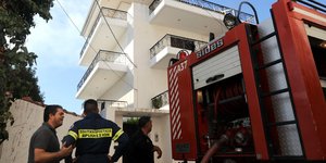 Φωτιά σε διαμέρισμα στα Μελίσσια (Φωτογραφία: intimenews/ΛΙΑΚΟΣ ΓΙΑΝΝΗΣ)