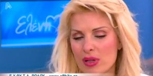 Τα δάκρυα της Ελένης Μενεγάκη για τον τραγικό χαμό συνεργάτη της [βίντεο]