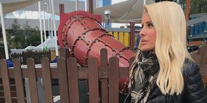 Ελένη Μενεγάκη/ Φωτογραφία: INSTAGRAM