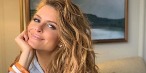 Η Μαρία Μενούνος/ Φωτογραφία: mariamenounos/ Instagram