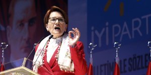 H Μεράλ Ακσενέρ/ Φωτογραφία AP images