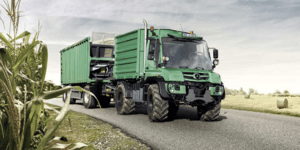 Mercedes Unimog: Κάνει τα πάντα και πάει παντού