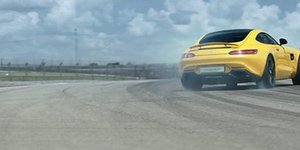 Δείτε στο βίντεο την ολοκαίνουργια Mercedes AMG GT στην πίστα του Γκραν Πρι της 