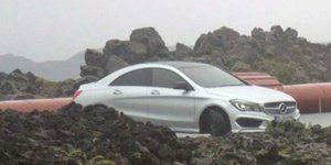 Ένας Γερμανός τουρίστας «αποκάλυψε» την νέα Mercedes CLA