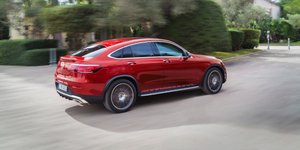 Η Mercedes GLC Coupe