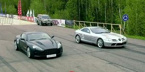 Απίστευτες κόντρες μεταξύ Mercedes SLR