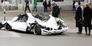 Κάποτε ήταν μία Μερσεντές -Τώρα ούτε παλιοσίδερα [εικόνες]