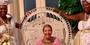 Η Ντονάτα Μερέλες (Φωτογραφία: Instagram)